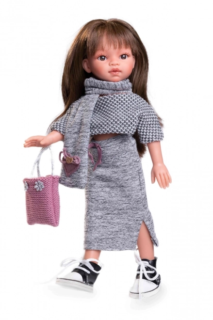 Reallistická panenka Emily s celovinylovým tělem - 33 cm