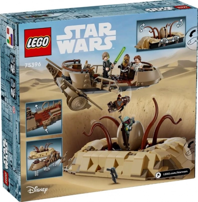 LEGO Star Wars Pustynní barka a Sarlaccova jáma