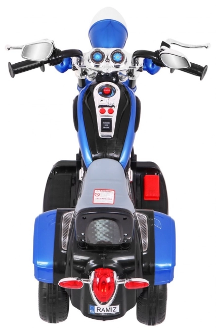 Chopper NightBike – Modrý
