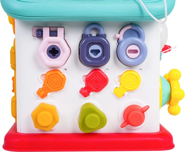 Zámky a klíče pro trénink logiky