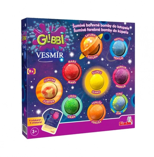 Vesmírné vodní bomby Glibbi