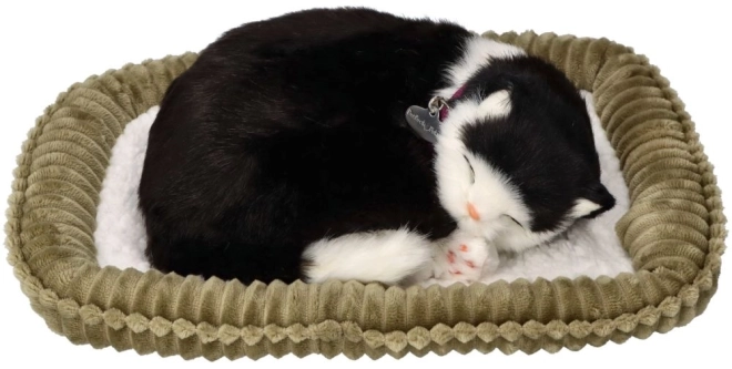 Interaktivní hračka Perfect Petzzz černobílá kočka