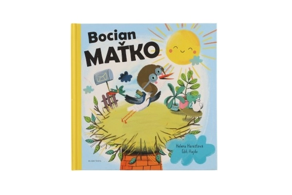 Kniha Bocian Maťko - Letní příběh