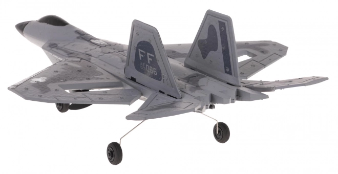 Zdalně řízený stíhač Raptor F-22 pro děti a dospělé