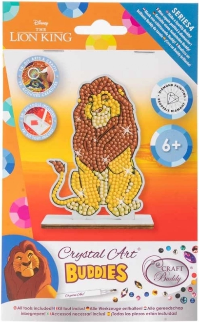 Diamantové malování Lví král: Mufasa