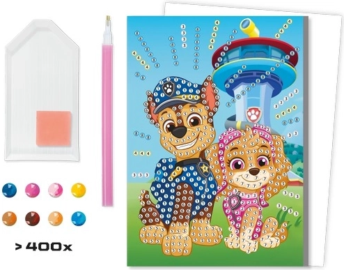 Kreativní set diamantové malování Paw Patrol