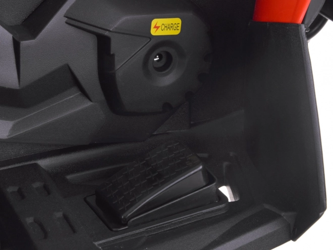 Dětský terénní Quad CAN-AM na akumulátor – Červená