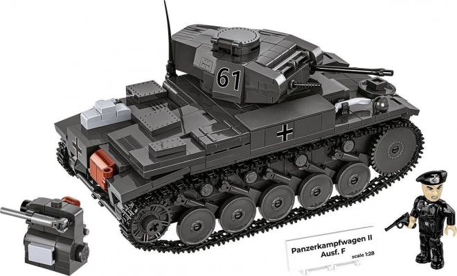 Stavebnice tanku Panzerkampfwagen II