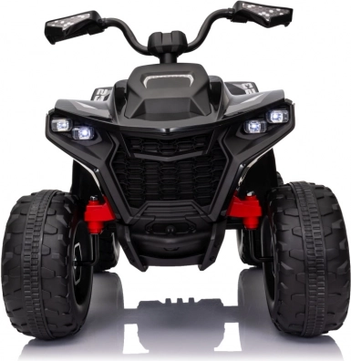 Pojízdný kvadricykl Fast Wheel černý