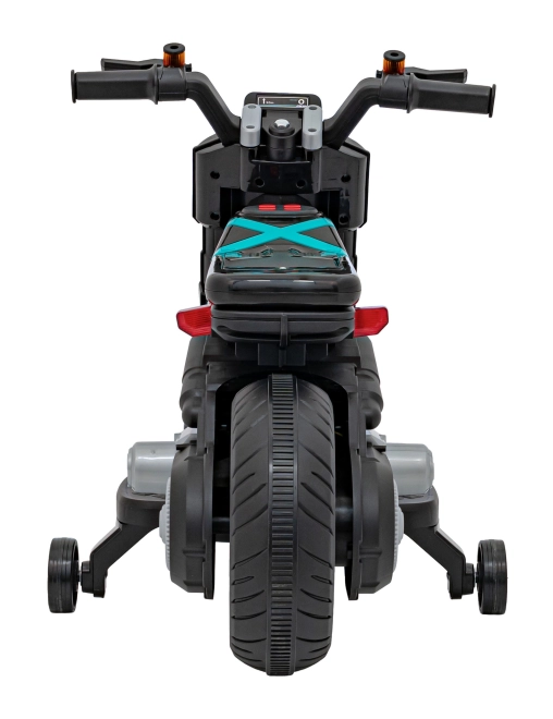 Motocykl Future 88 – Černý