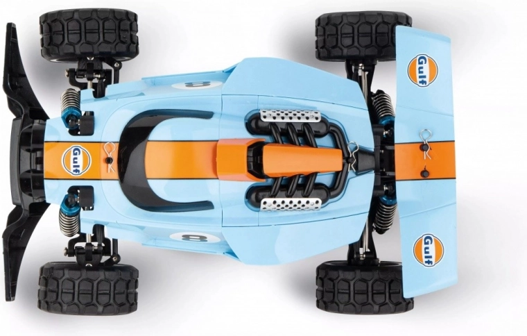 Ikonický design GULF a závodní aerodynamika