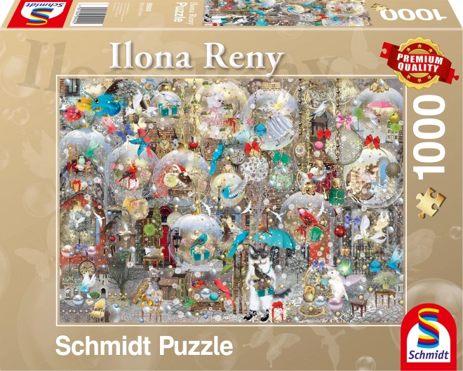 Puzzle Zdobení se sny 1000 dílků