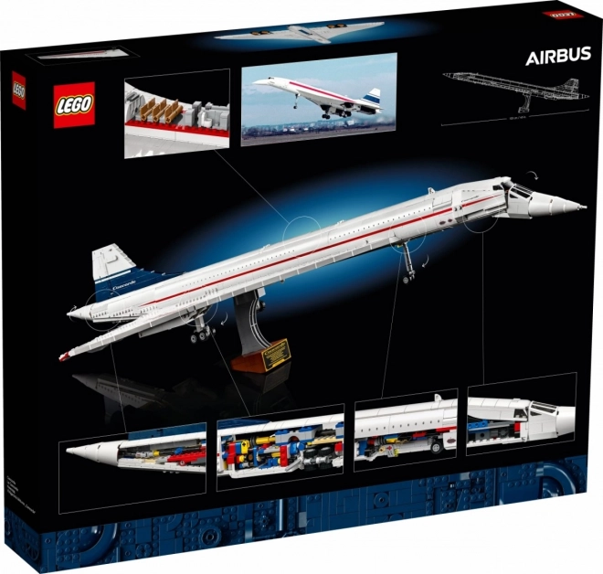 LEGO Icons Concorde