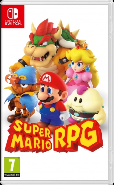 Switch Super Mario RPG
