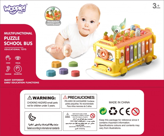Interaktivní autobus Montessori 6v1