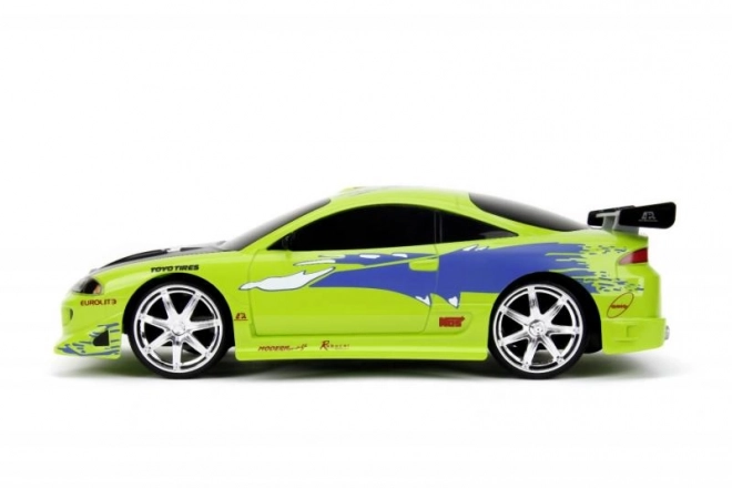 Rychle a zběsile RC auto Mitsubishi Eclipse 1:16