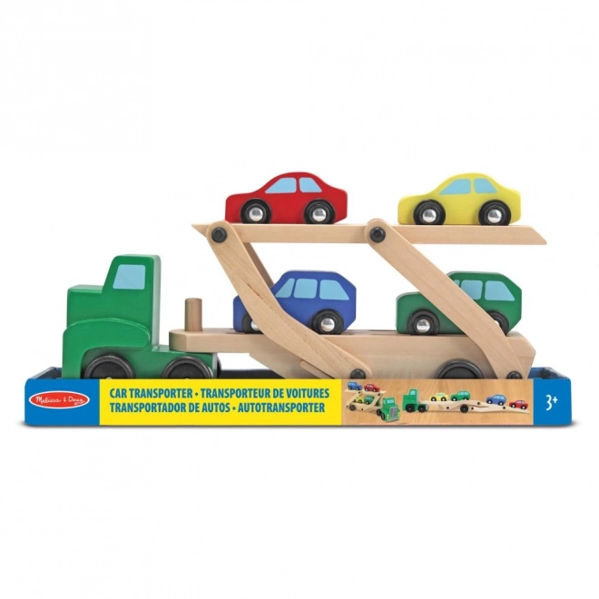 Nákladní automobil s přívěsem