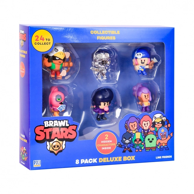 Figurky Brawl Stars 8 Pack Deluxe