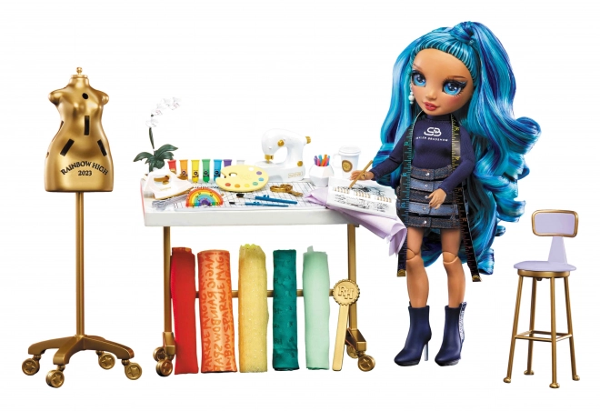 Loutka Rainbow High Studio se Skyler
