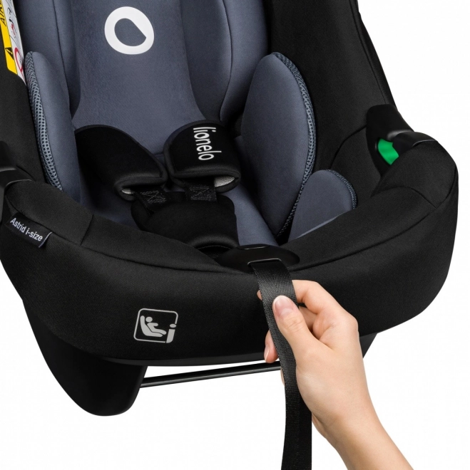 Autosedačka Astrid I-Size Black Gray