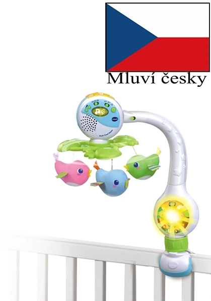 Zpívající kolotoč pro miminka 3v1