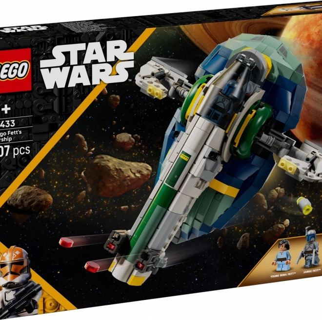 Lego Star Wars: Jango Fettova vesmírná loď