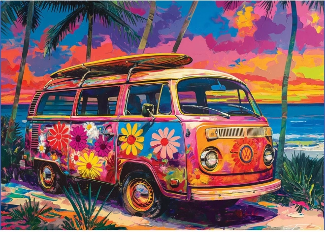 Eurographics puzzle VW Záliv XL 500 dílků