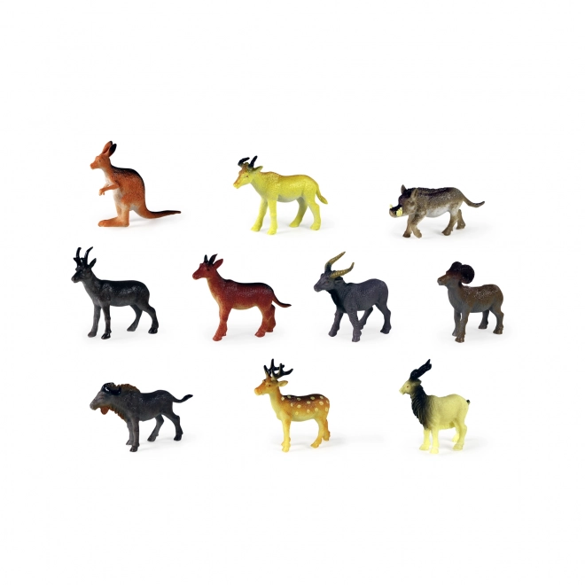 Rappa mini ZOO figurky divokých zvířat