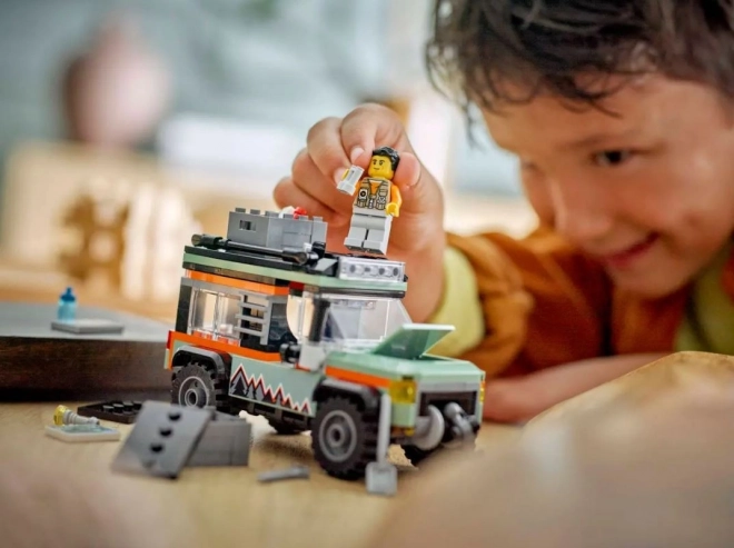 Lego City horská terénní nákladní vozidlo 4x4