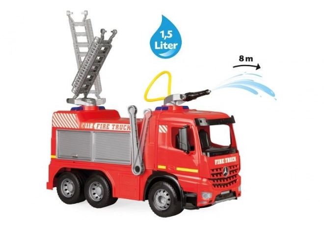 Lena MAXI hasičské auto Mercedes Arocs