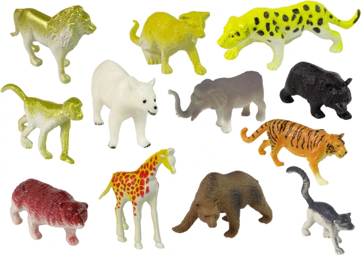 Rozmanitá kolekce zvířat