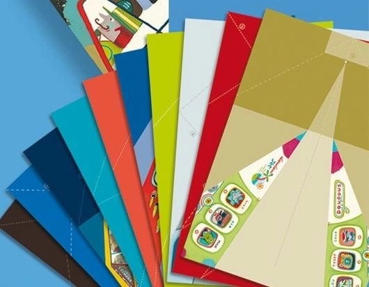 DJECO Origami Letadla pro kluky