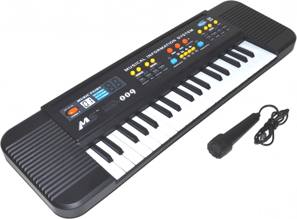 Dětské digitální piáno 54 cm s mikrofonem