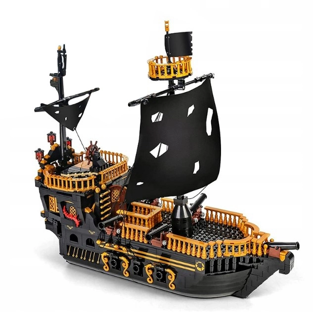 Pirátská loď stavebnice 1288 dílků