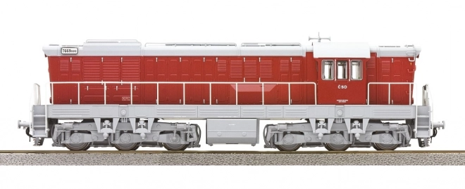 Dieselová lokomotiva Čmelák řady T 669 ČSD