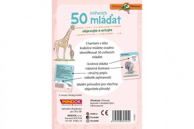 Expedice příroda:50 zvířecích mláďat