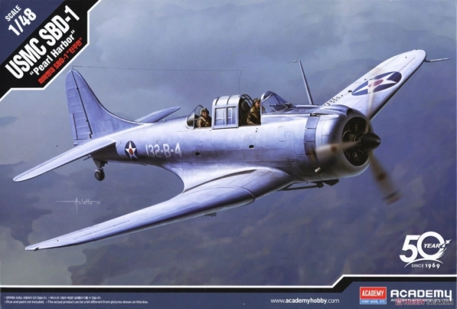 Model USN SBD-1 Pearl Harbour