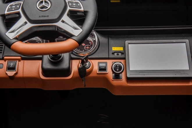 Mercedes Benz Maybach G650 Strong černý