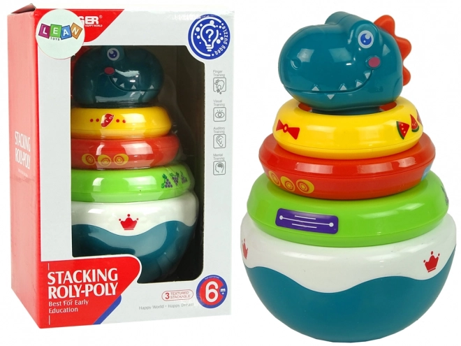 Bubble Dragon Rattle Barevné ráfky