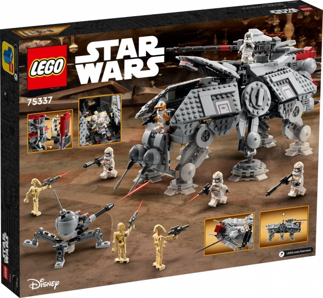 Stavebnice LEGO Star Wars AT-TE 75337