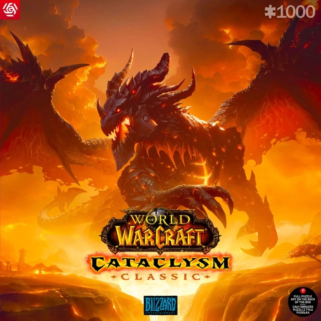 Puzzle World of Warcraft: Cataclysm 1000 dílků