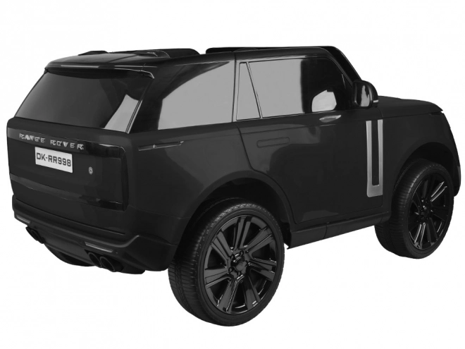Elektrické auto Range Rover pro děti – Černá