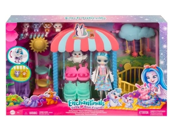 Enchantimals Hravá školka HLH23