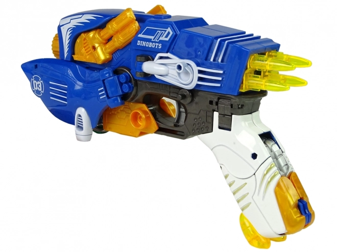 Dinobots 2v1 dinosaurus pterosaur na šipky s terčem