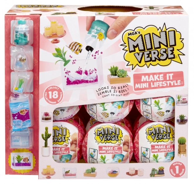 Příslušenství MGAs Miniverse - Make It Mini Lifestyle v PDQ S