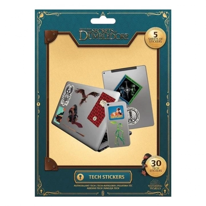Fantastická zvířata: Set samolepek