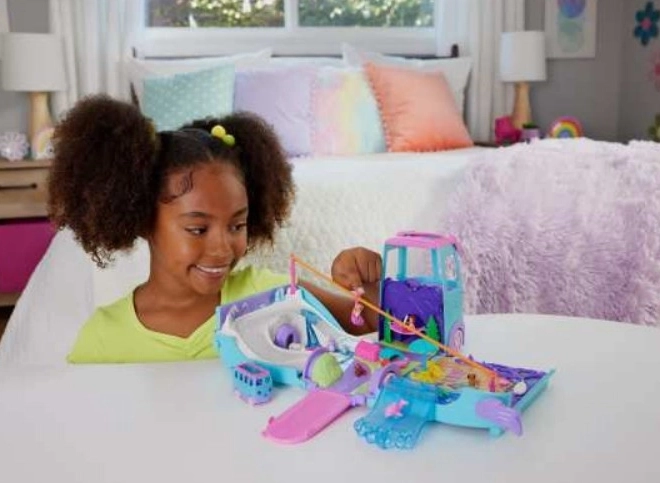Cestovní Van Polly Pocket
