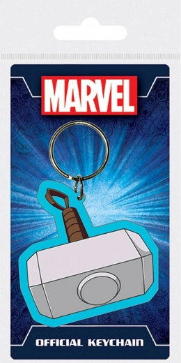 Gumová klíčenka MARVEL Thorovo kladivo