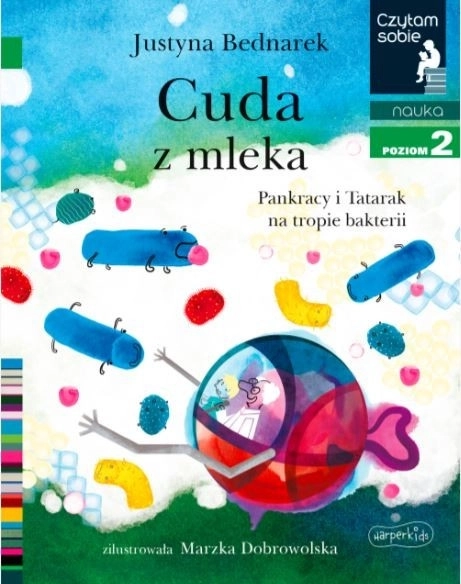 Kniha Cuda z mleka: Pankracy a Tatarak na stopě bakteriím