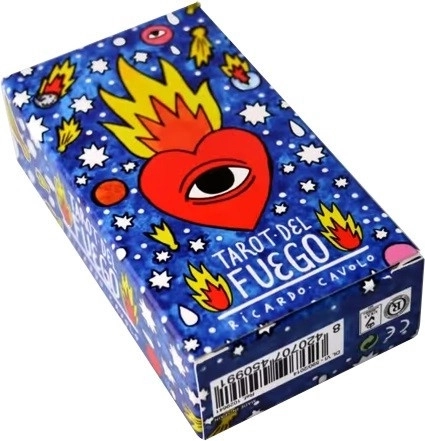 Karty Tarot del Fuego od Ricarda Cavola